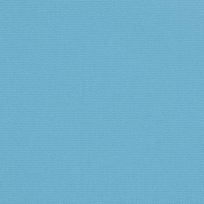 Hageparasoll med stålstang blå 268x268x226 cm