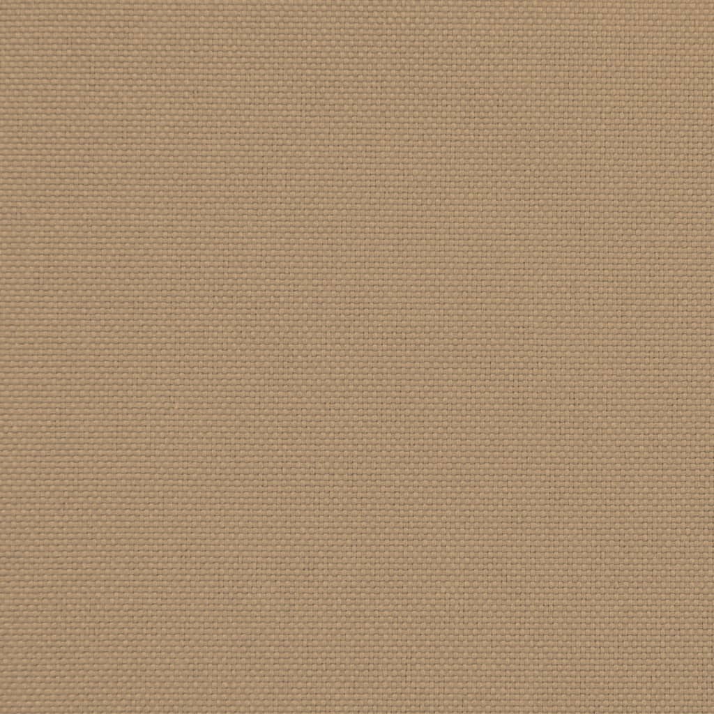 Hageparasoll med stålstang brun 288x288x225 cm