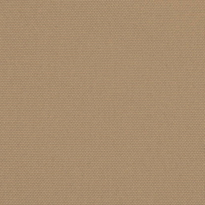 Hageparasoll med stålstang brun 288x288x225 cm