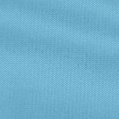 Hageparasoll med stålstang blå 288x288x225 cm