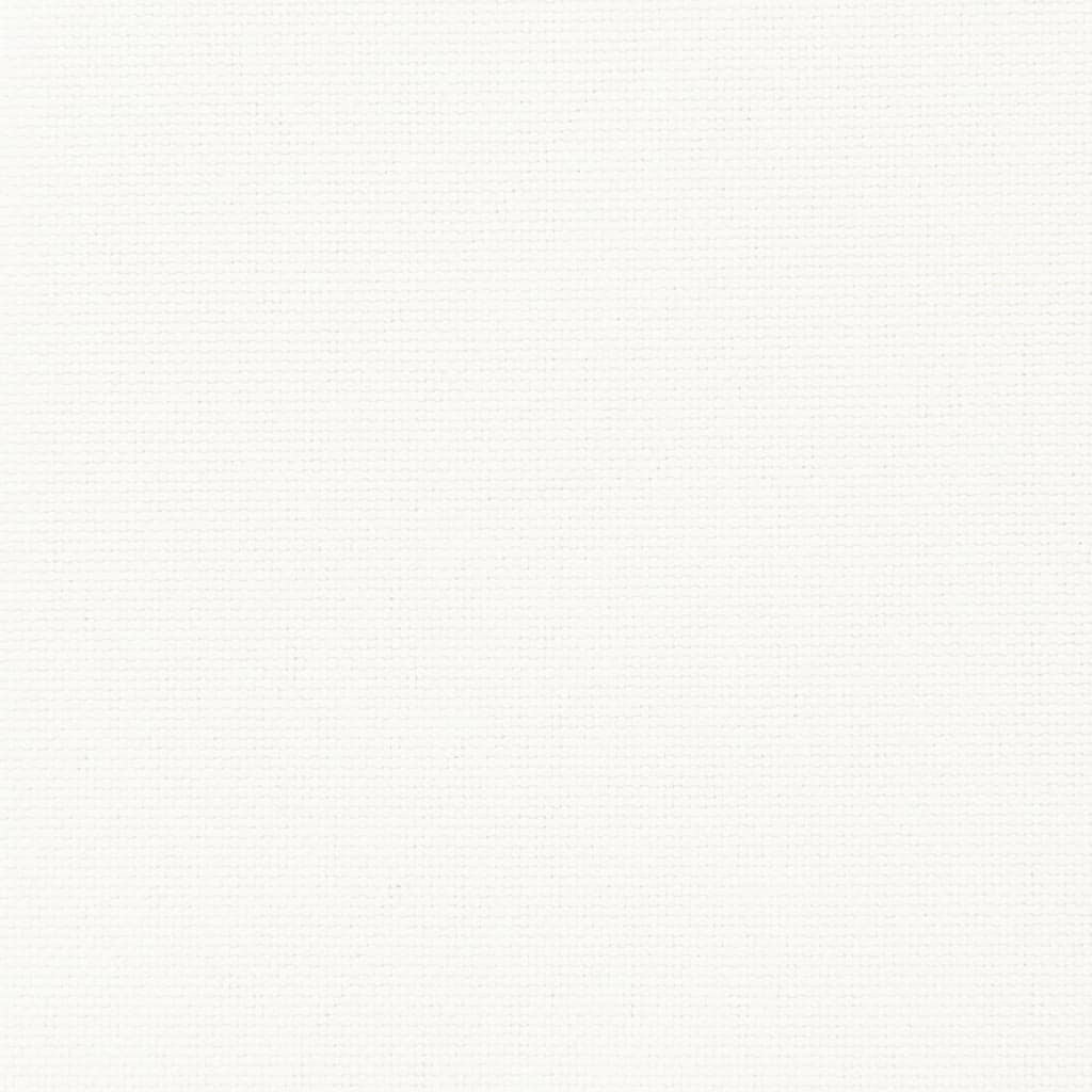 Hageparasoll med stålstang hvit 288x288x225 cm