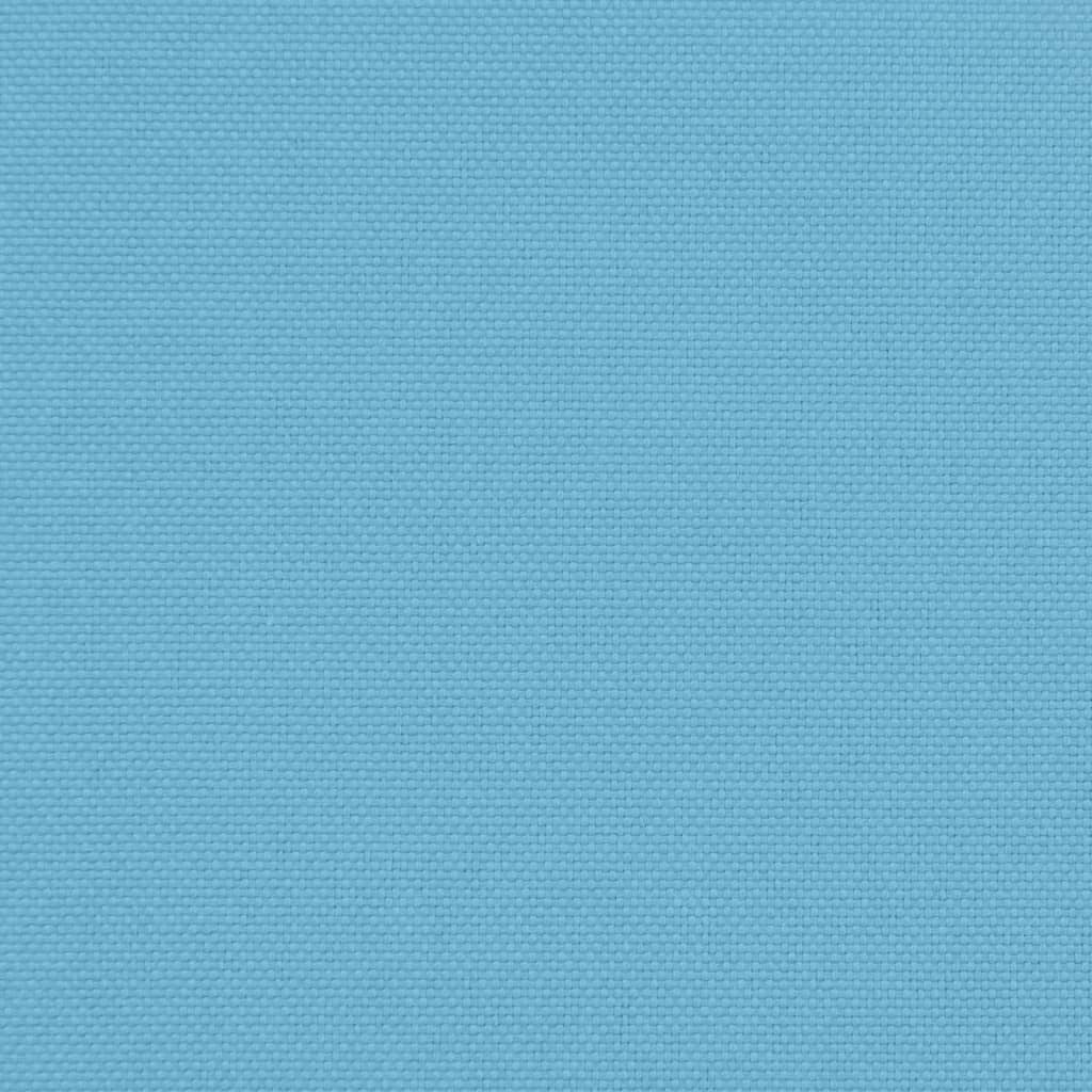 Hageparasoll med stålstang blå 324x324x247 cm