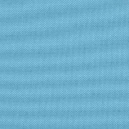 Hageparasoll med stålstang blå 324x324x247 cm