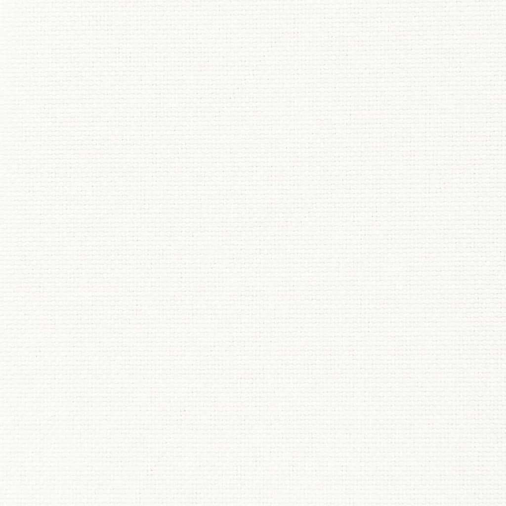 Hageparasoll med stålstang hvit 324x324x247 cm