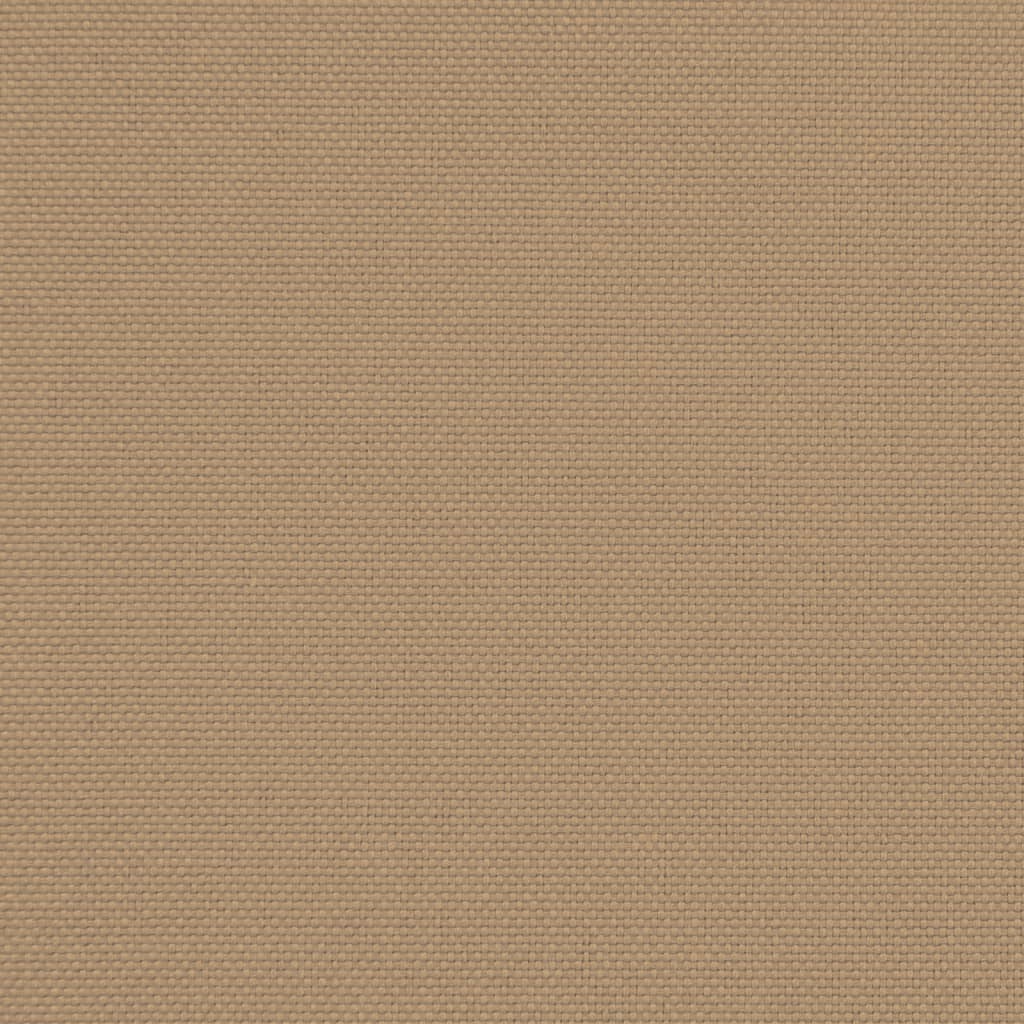 Hageparasoll med stålstang brun 388x388x248 cm