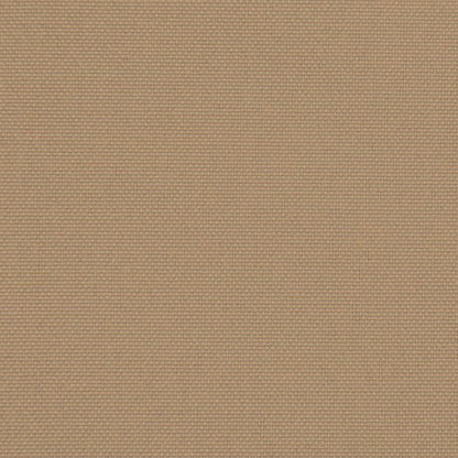 Hageparasoll med stålstang brun 388x388x248 cm