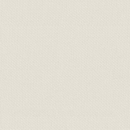 Hagepaviljong med uttrekkbar tak kremhvit 3x6 m aluminium