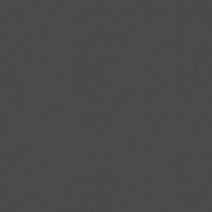 Hagepaviljong med uttrekkbar tak antrasitt 3x6 m aluminium