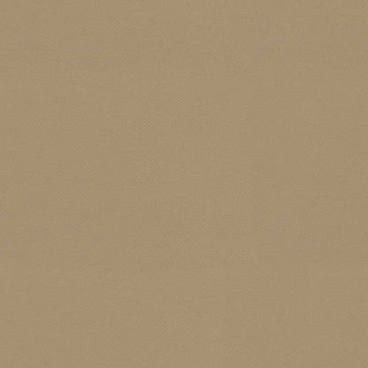 Hagepaviljong med uttrekkbar tak gråbrun 3x6 m aluminium