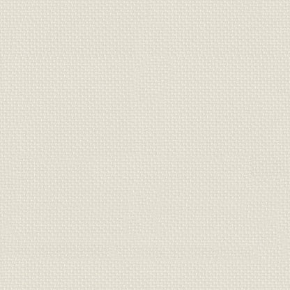 Hagepaviljong med uttrekkbar tak kremhvit 3x3 m aluminium