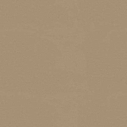 Hagepaviljong med uttrekkbar tak gråbrun 3x3 m aluminium