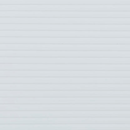 Hageskjermer 10 stk lysegrå 252,5x19 cm PVC