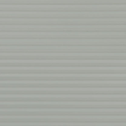 Hageskjermer 10 stk steingrå 252,5x19 cm PVC