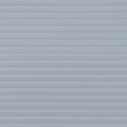 Hageskjermer 10 stk grå 252,5x19 cm PVC