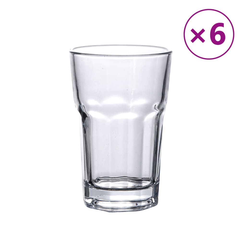 Ølglass 6 stk 295 ml