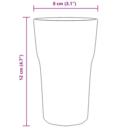 Ølglass 6 stk 295 ml