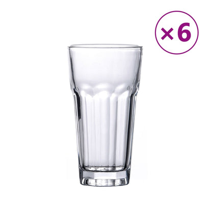 Ølglass 6 stk 310 ml