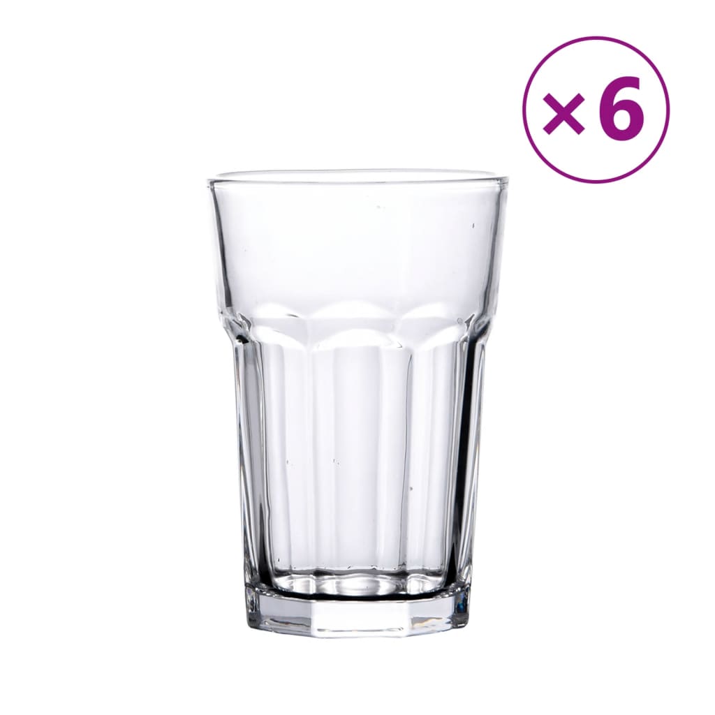 Ølglass 6 stk 415 ml