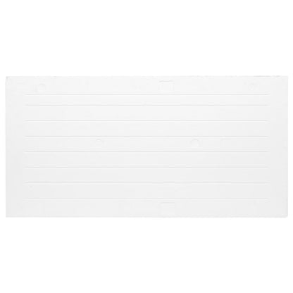 3D-veggpaneler 10 stk brun 100x50 cm EPS