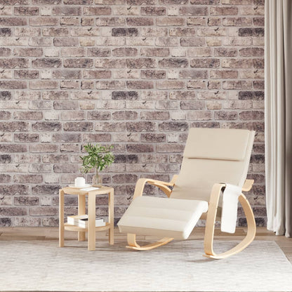 3D-veggpaneler 10 stk mørkebrun 100x50 cm EPS