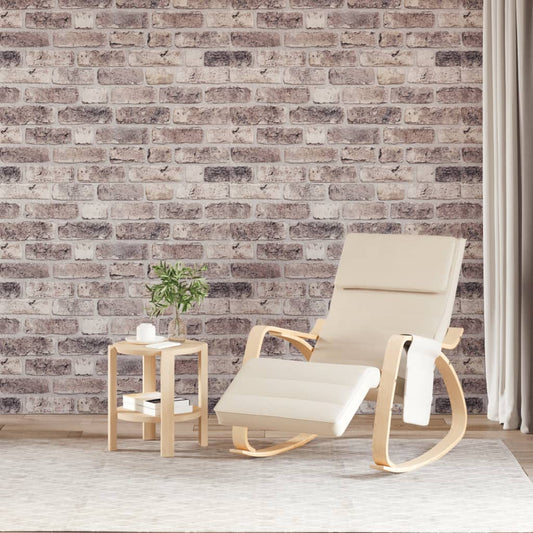 3D-veggpaneler 10 stk mørkebrun 100x50 cm EPS