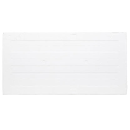 3D-veggpaneler 10 stk lysebrun 100x50 cm EPS