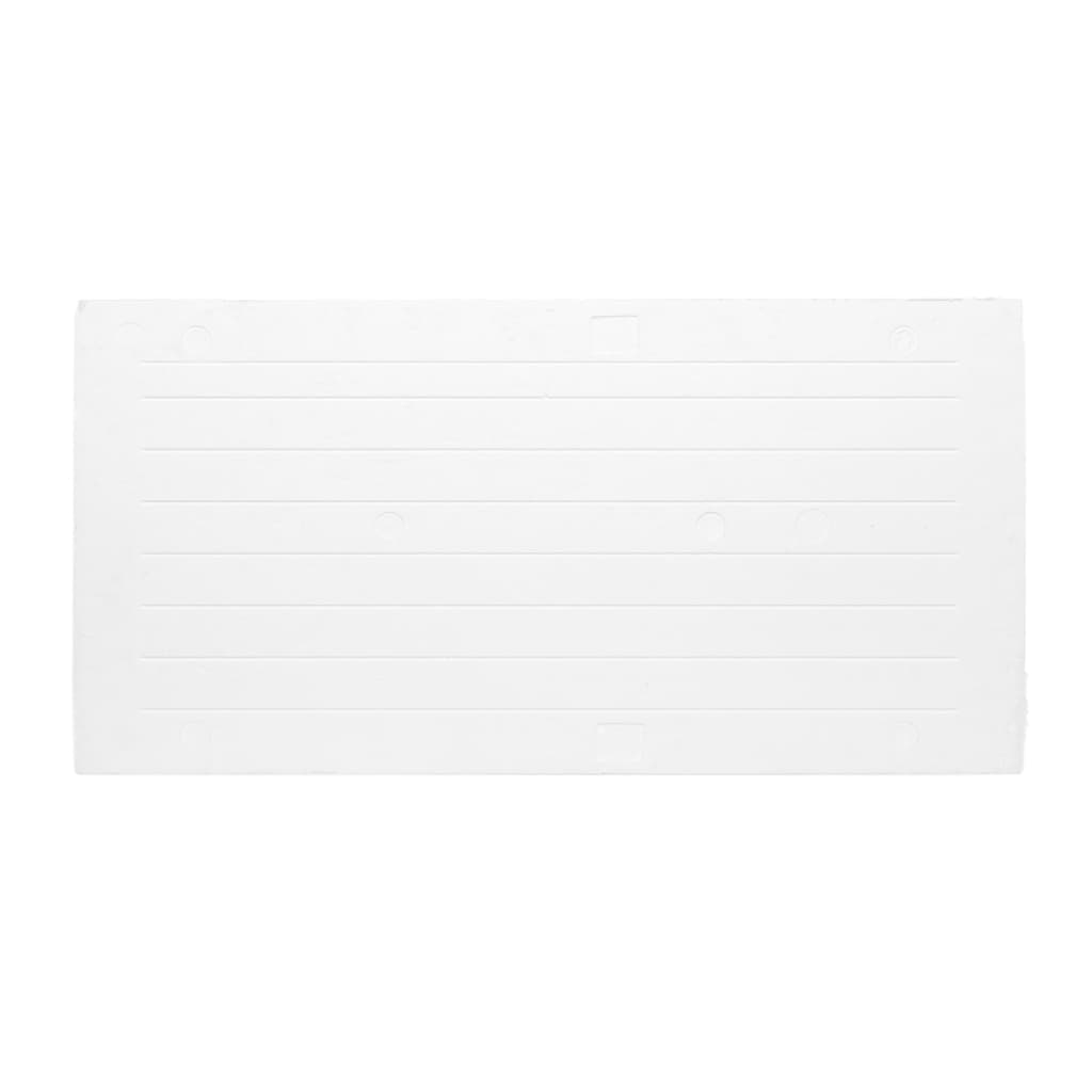 3D-veggpaneler 10 stk brun 100x50 cm EPS