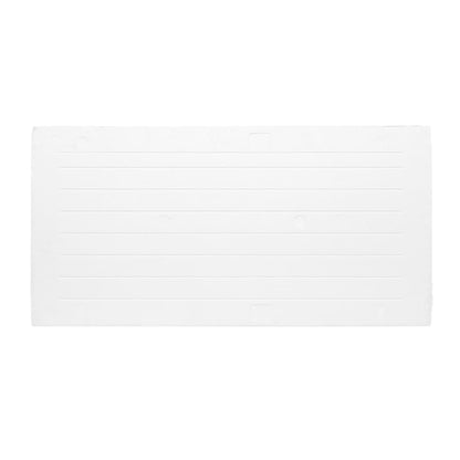 3D-veggpaneler 10 stk brun 100x50 cm EPS