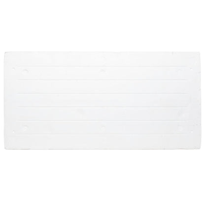 3D-veggpaneler 10 stk lysegrå 100x50 cm EPS