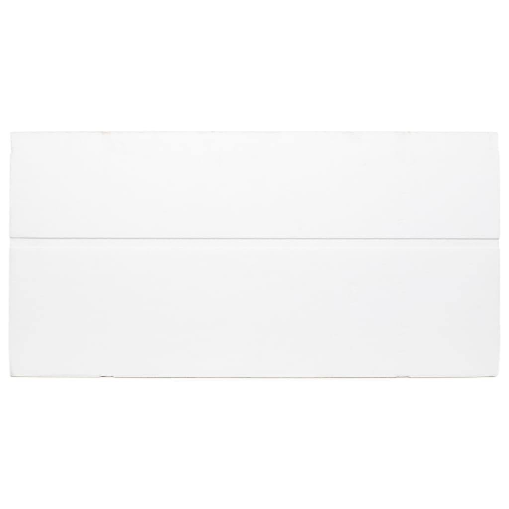 3D-veggpaneler 5 stk brun 100x50 cm EPS