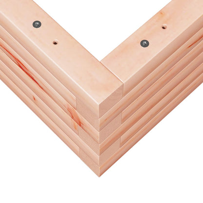 Hageplantekasse 50x50x23 cm heltre douglasgran