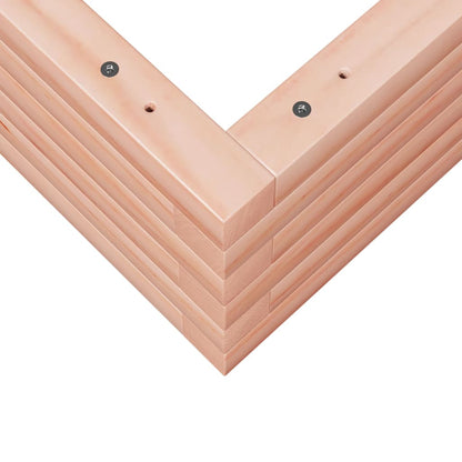 Hageplantekasse 60x60x23 cm heltre douglasgran