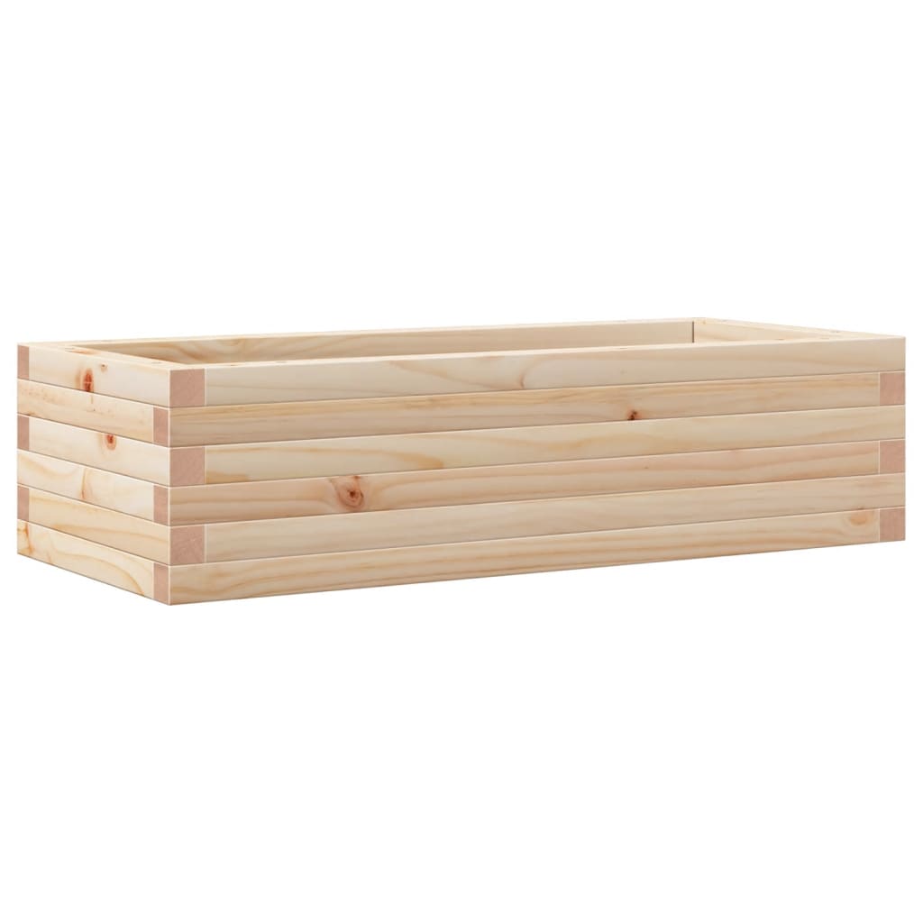 Hageplantekasse 90x40x23 cm heltre furu