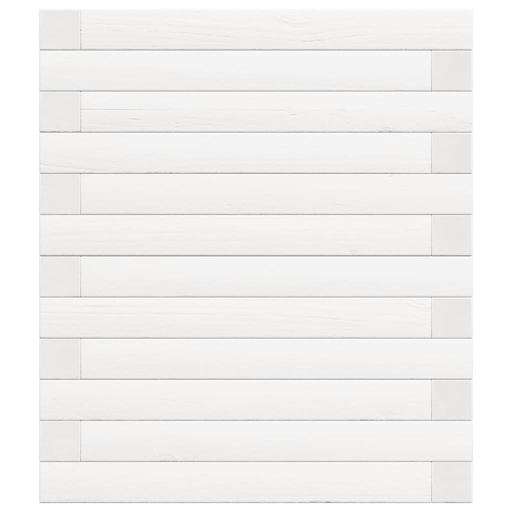 Hageplantekasse hvit 90x40x46 cm heltre furu