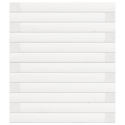 Hageplantekasse hvit 90x40x46 cm heltre furu