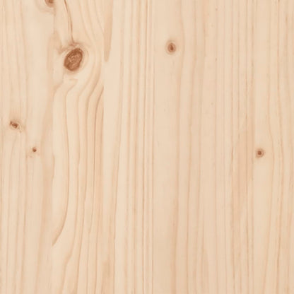 Trippel køyeseng 90x190 cm heltre furu