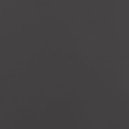 Hageplantekasse svart sekskantet 46x40x45 cm stål