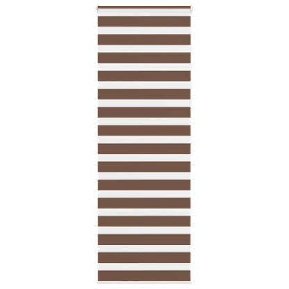 plisségardin lys grå 75x200 cm Stoff Bredde 74,4 cm Polyester