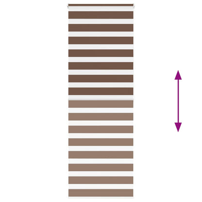 plisségardin lys grå 75x200 cm Stoff Bredde 74,4 cm Polyester