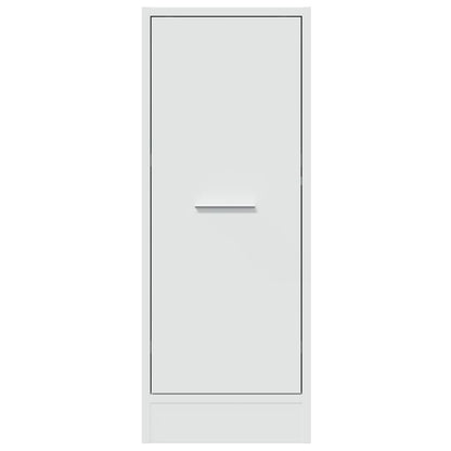 Apotekskap hvit 30x41x77,5 cm konstruert tre