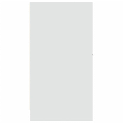 Apotekskap hvit 30x41x77,5 cm konstruert tre