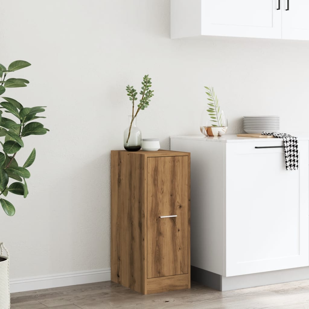 Apotekskap artisan eik 30x41x77,5 cm konstruert tre