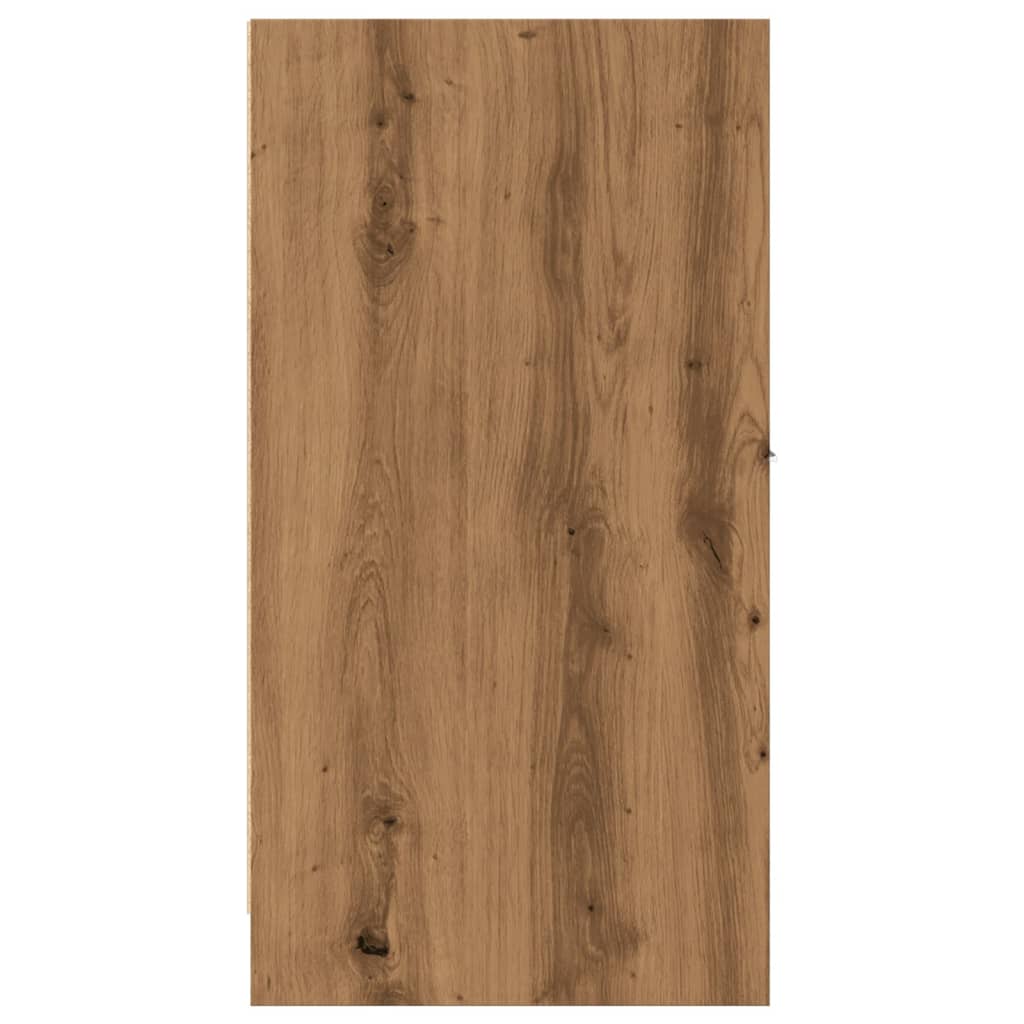 Apotekskap artisan eik 30x41x77,5 cm konstruert tre