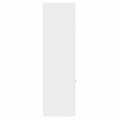 Apotekskap hvit 30x41x144,5 cm konstruert tre