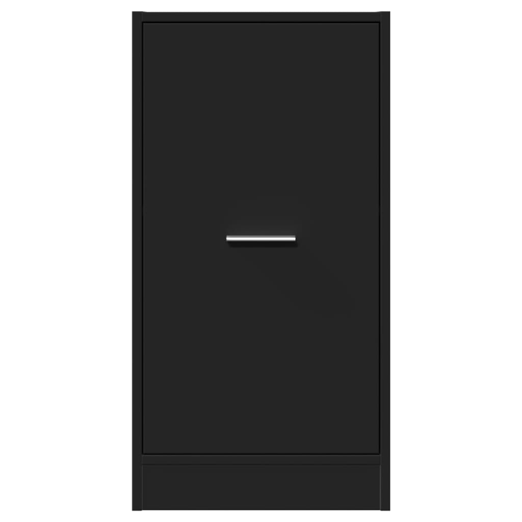 Apotekskap svart 40x41x77,5 cm konstruert tre