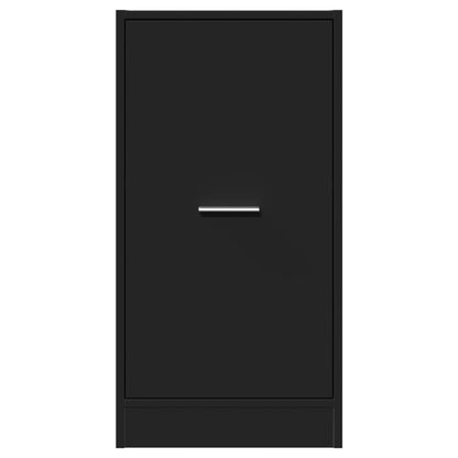 Apotekskap svart 40x41x77,5 cm konstruert tre