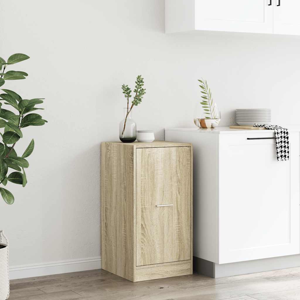 Apotekskap sonoma eik 40x41x77,5 cm konstruert tre