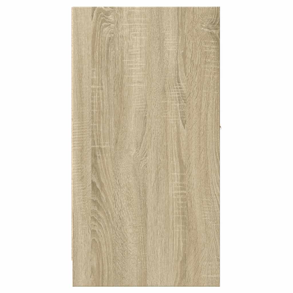 Apotekskap sonoma eik 40x41x77,5 cm konstruert tre
