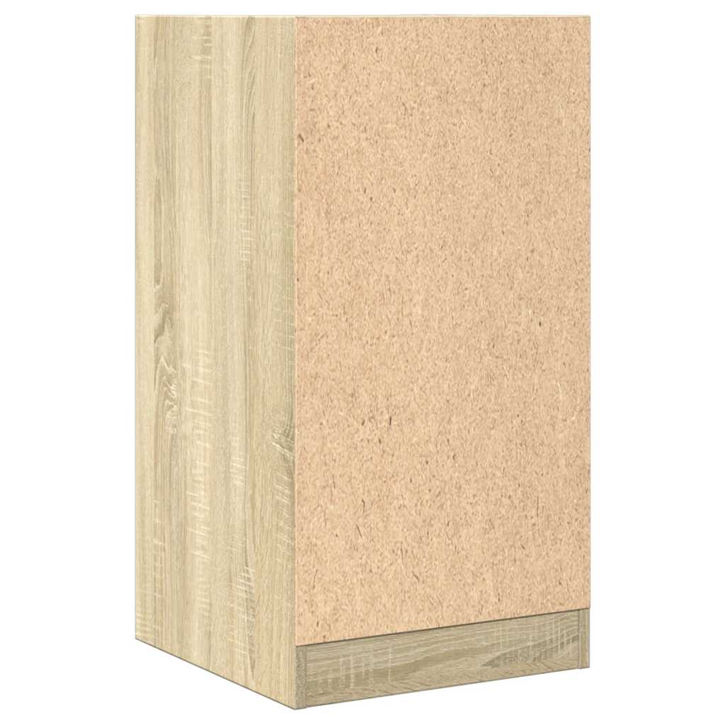 Apotekskap sonoma eik 40x41x77,5 cm konstruert tre