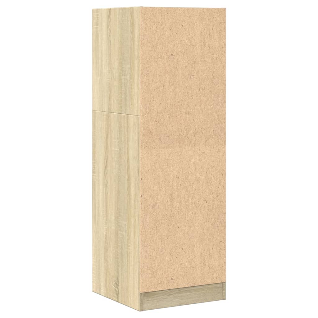 Apotekskap sonoma eik 40x41x118 cm konstruert tre